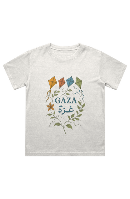 Gaza Nature Kids Heavy Faded Tee