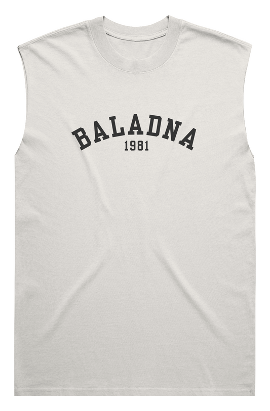 Baladna (Our Country) Heavy Faded Tank