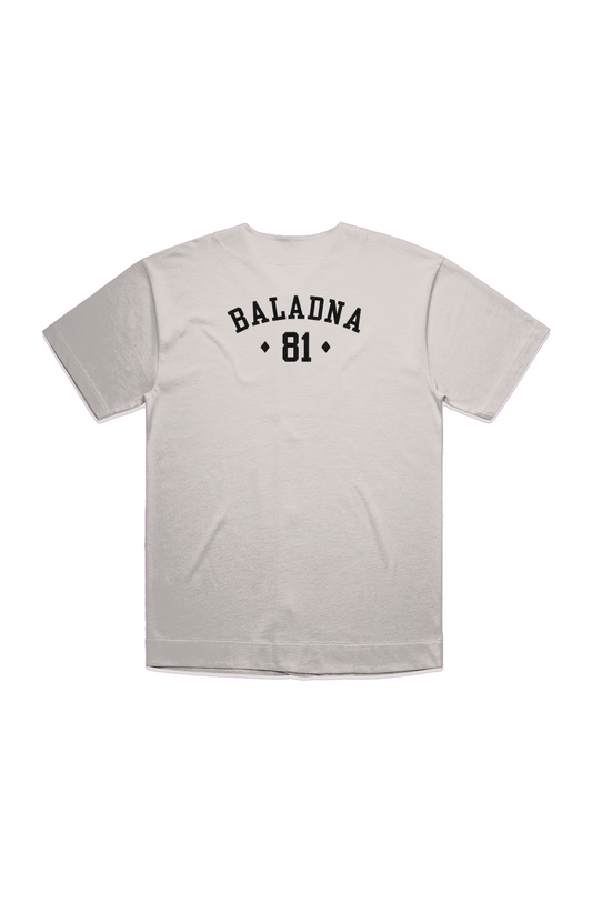 BALADNA 81 Baseball Jersey | Premium Oversized Streetwear