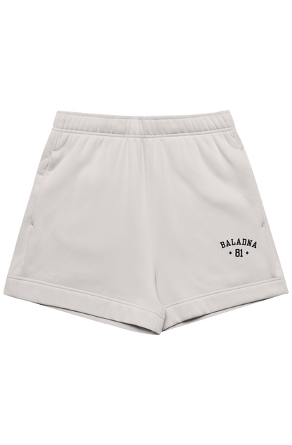 Women's Relax Track Shorts | Baladna 81 | Embroidered