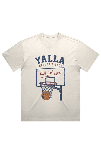 YALLAH B-Ball Box Tee
