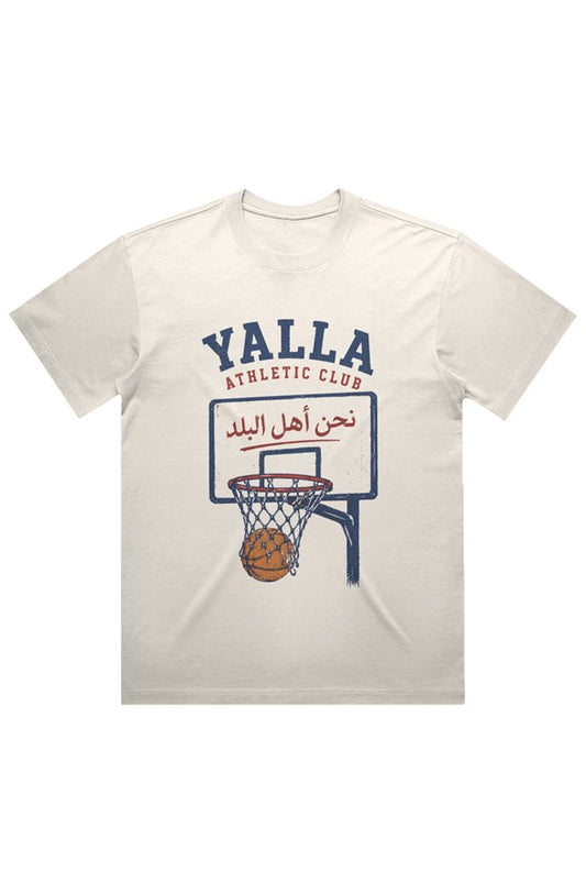 YALLAH B-Ball Box Tee