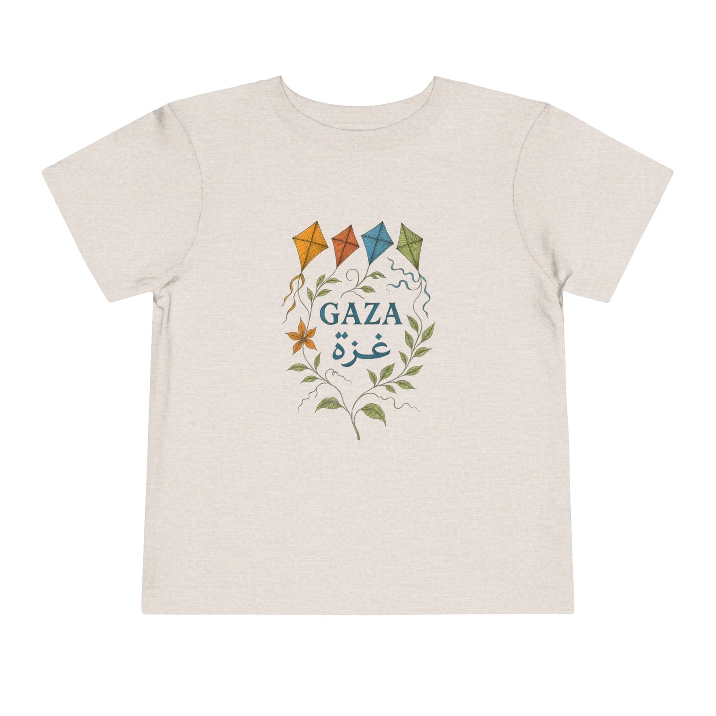 'Kites for Humanity' | Unisex Cotton Heritage Tee | 2-5T