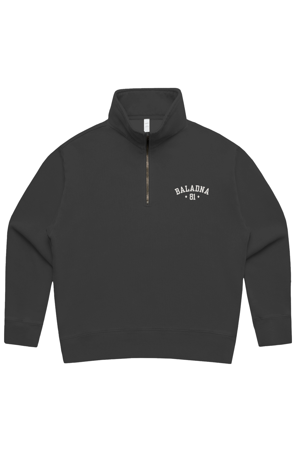 BALADNA Womens Faded Half Zip