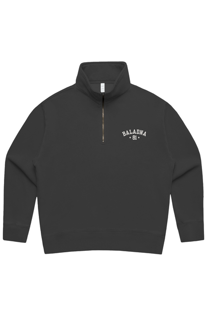 BALADNA Womens Faded Half Zip