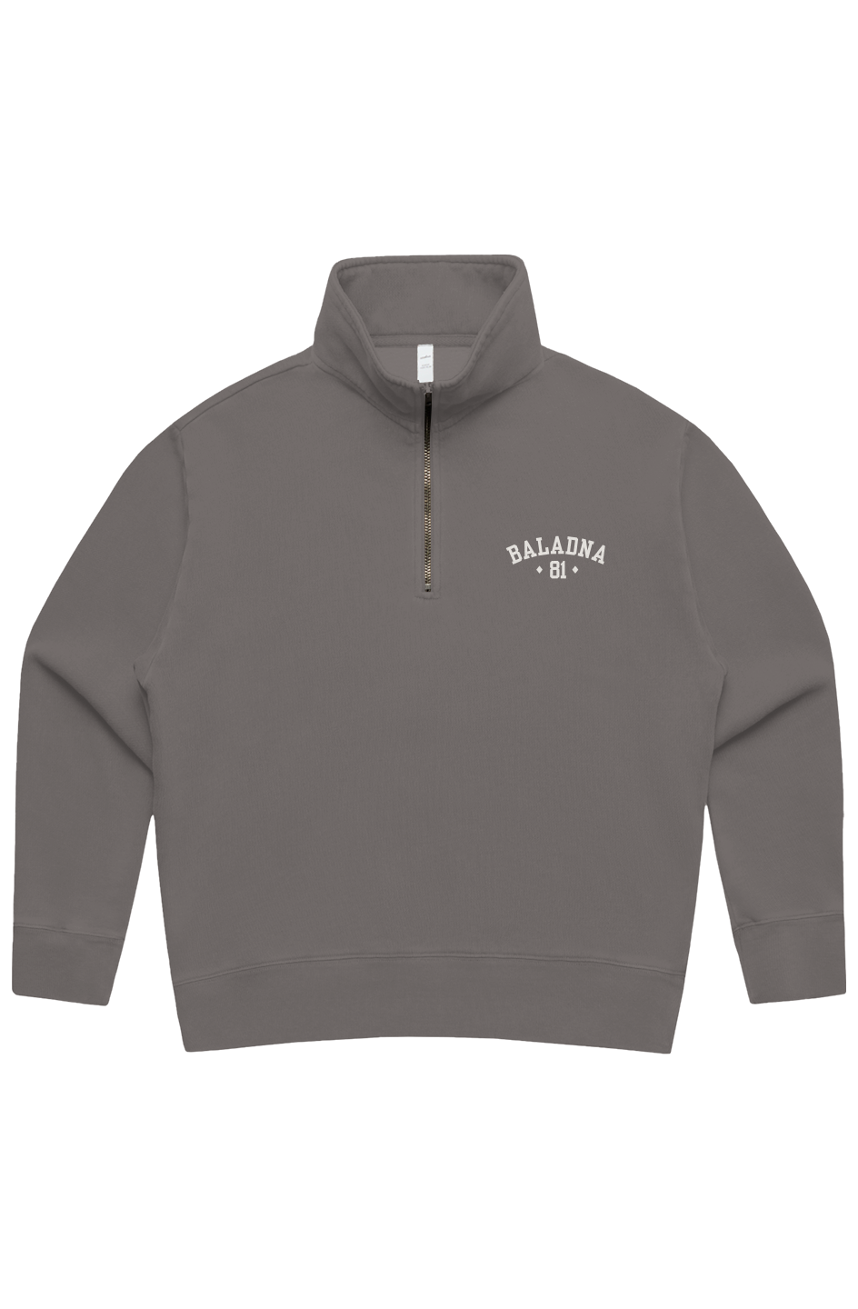 BALADNA Womens Faded Half Zip