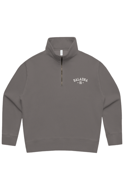 BALADNA Womens Faded Half Zip