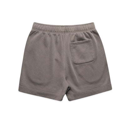 Men's Relaxed Faded Shorts 18" | Baladna 81 | Embroidered