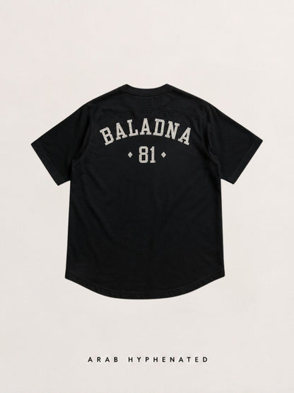 BALADNA 81 Baseball Jersey | Premium Oversized Streetwear