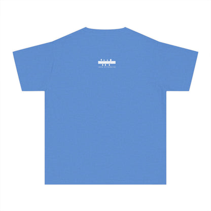 'Gaza in Pixels' Youth Heritage Cotton Graphic Tee (Ages 4–16)