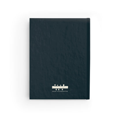 For Gaza, For Memory and Hope – Premium Ruled Journal in Deep Teal