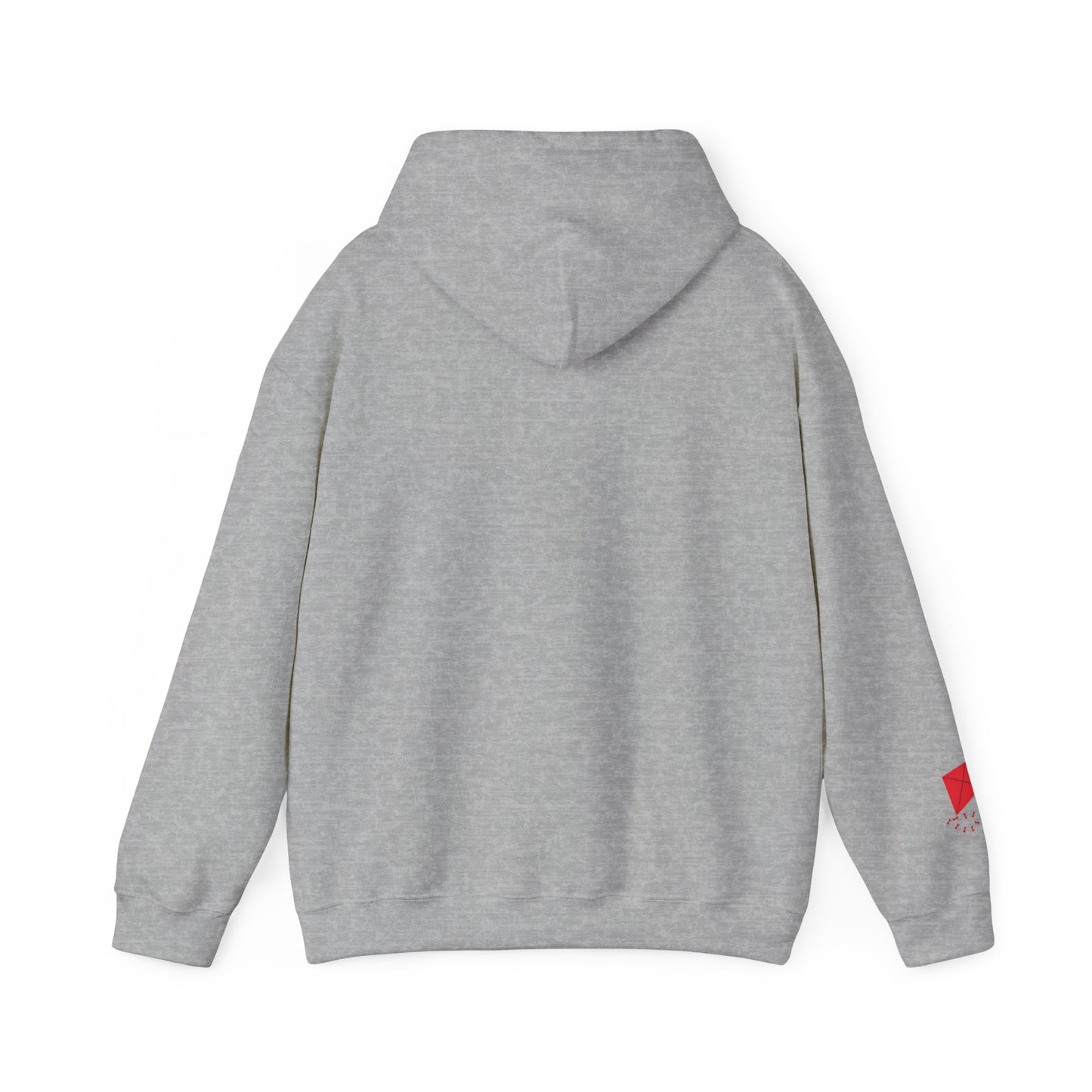 'We are Gaza' Heritage Hooded Sweatshirt (Chest & Sleeve Original Designs, Print)