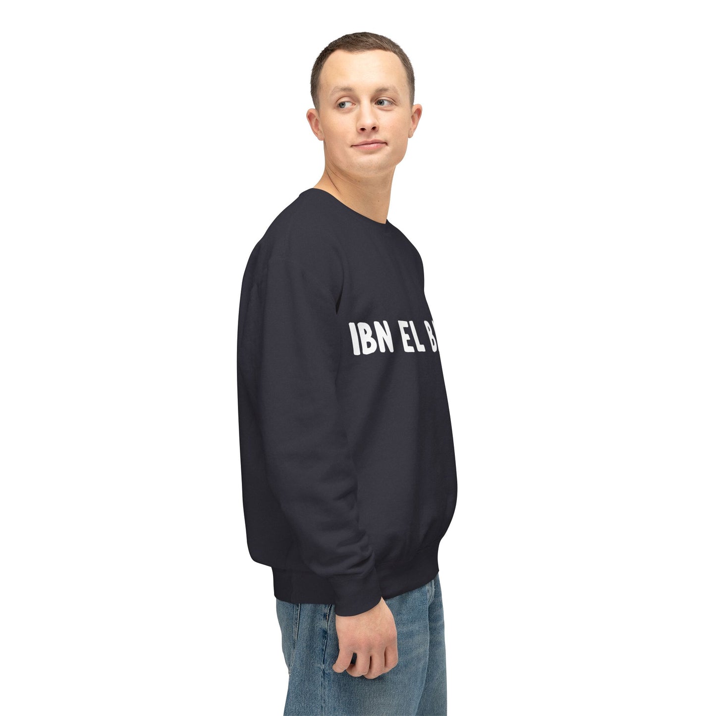 'Ibn El Balad' (Son of the Land)  Lightweight Cotton Crewneck Sweatshirt