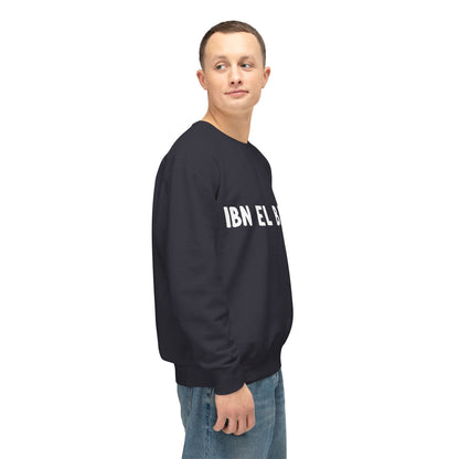 'Ibn El Balad' (Son of the Land)  Lightweight Cotton Crewneck Sweatshirt