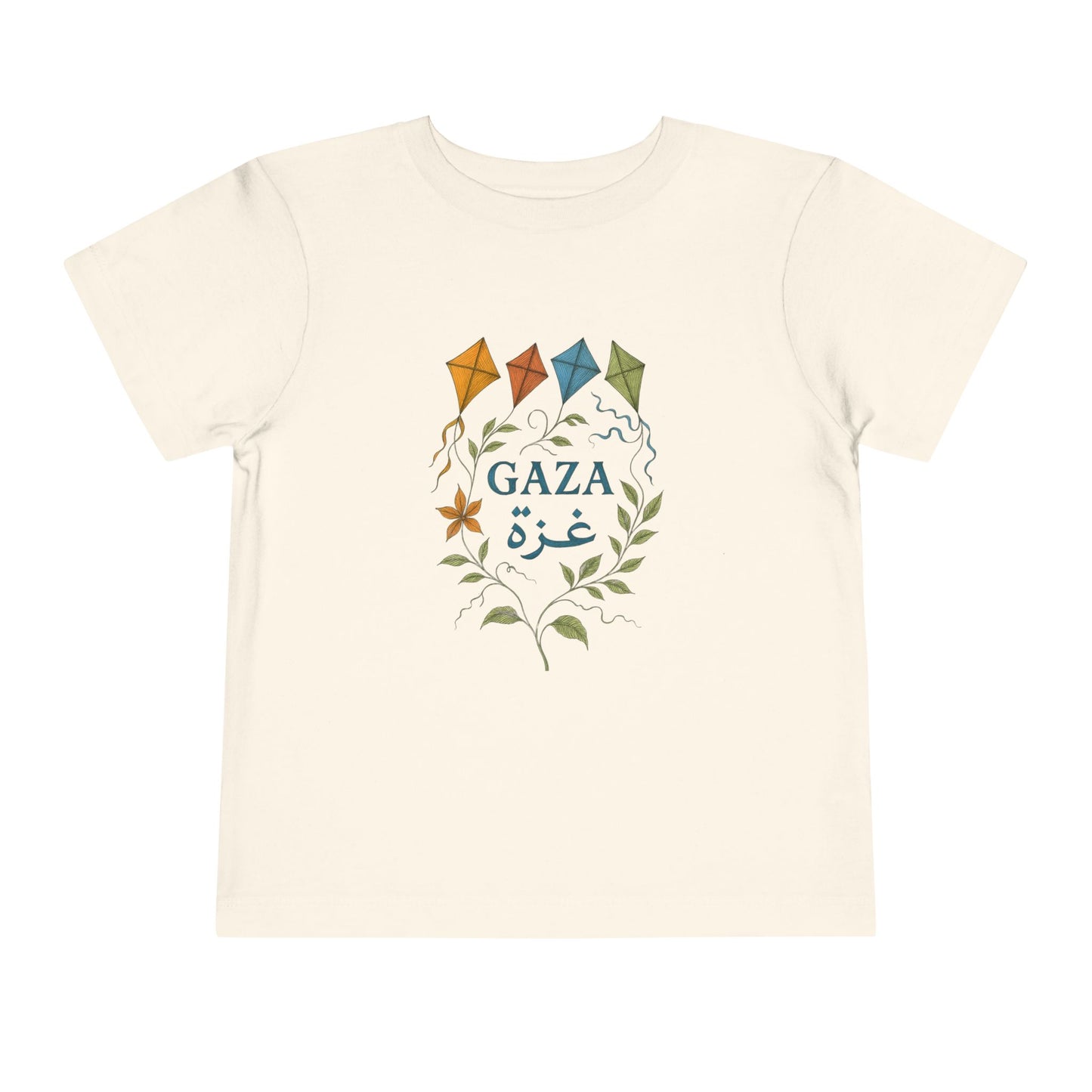 'Kites for Humanity' | Unisex Cotton Heritage Tee | 2-5T