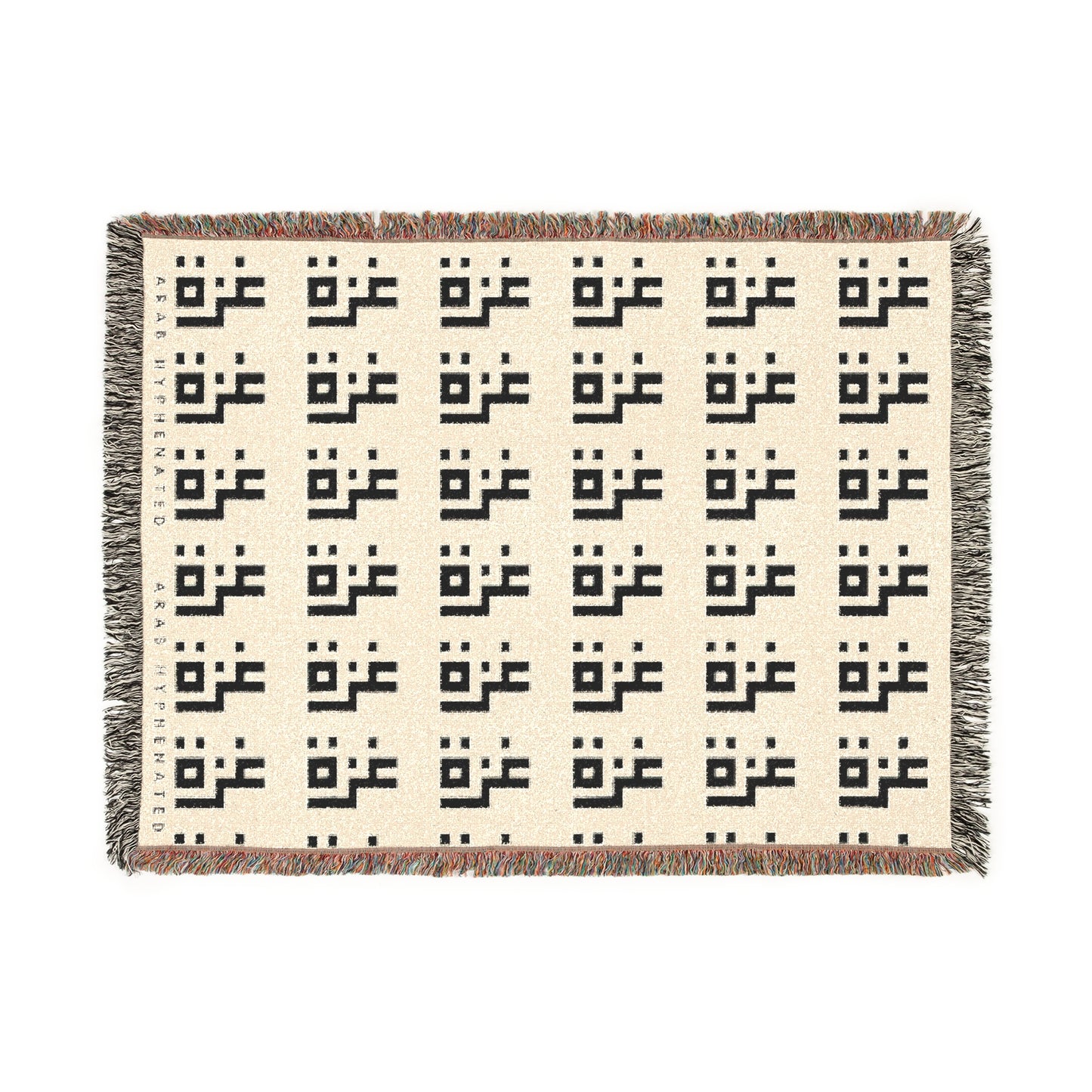 Gaza Heritage Woven Blanket | Limited Edition