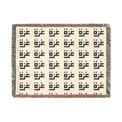 Gaza Heritage Woven Blanket | Limited Edition