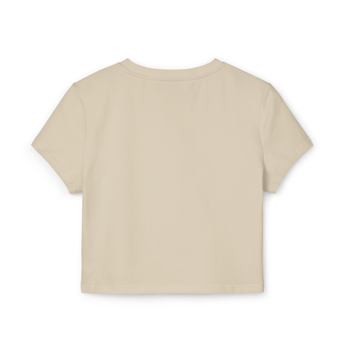 Arab Hyphenated™ 100% Organic Cotton Crop Top