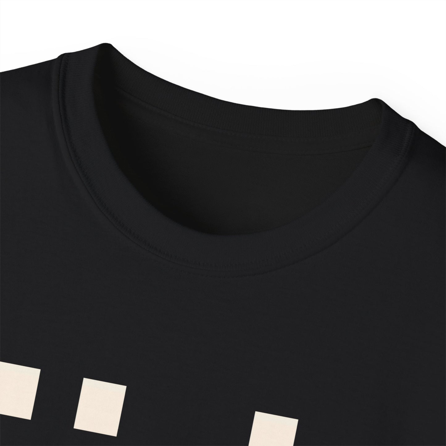 'Gaza in Pixel' Minimalist Unisex Ultra Cotton Tee