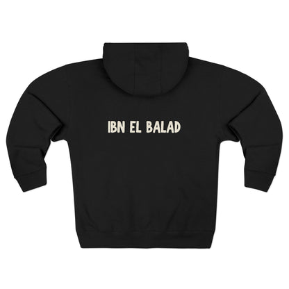 Ibn el Balad (Son of the Land) Zip Hoodie