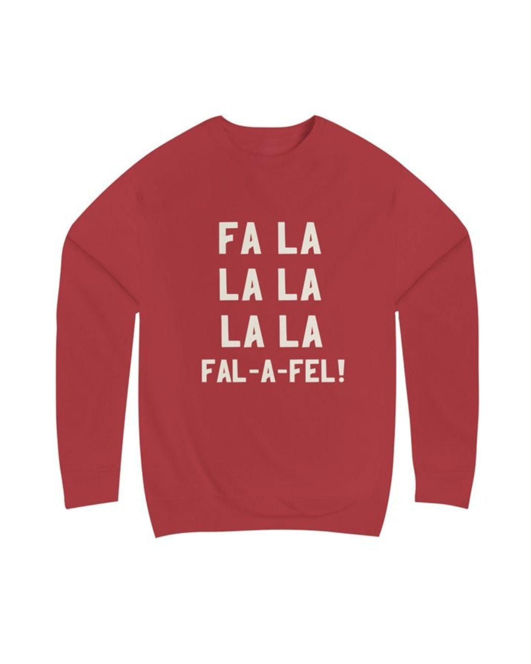 Falalala-Falafel Cotton Crew Neck Sweater [Limited Edition]