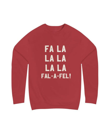 Falalala-Falafel Cotton Crew Neck Sweater [Limited Edition]