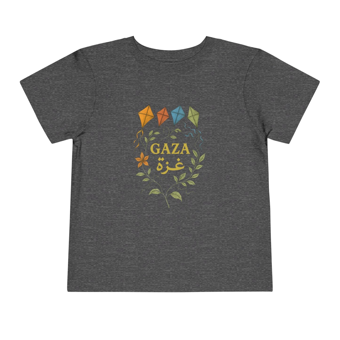 'Kites for Humanity' | Unisex Cotton Heritage Tee | 2-5T