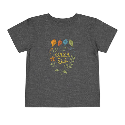 'Kites for Humanity' | Unisex Cotton Heritage Tee | 2-5T