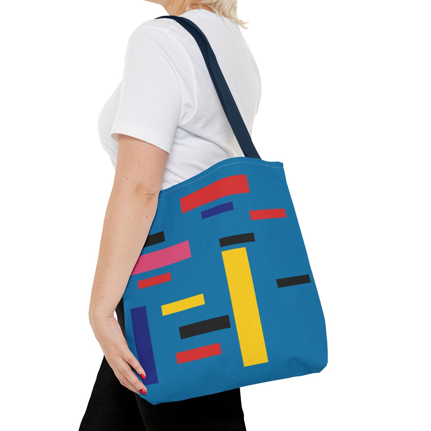 Arab Hyphenated™ Block Color Tote Bag