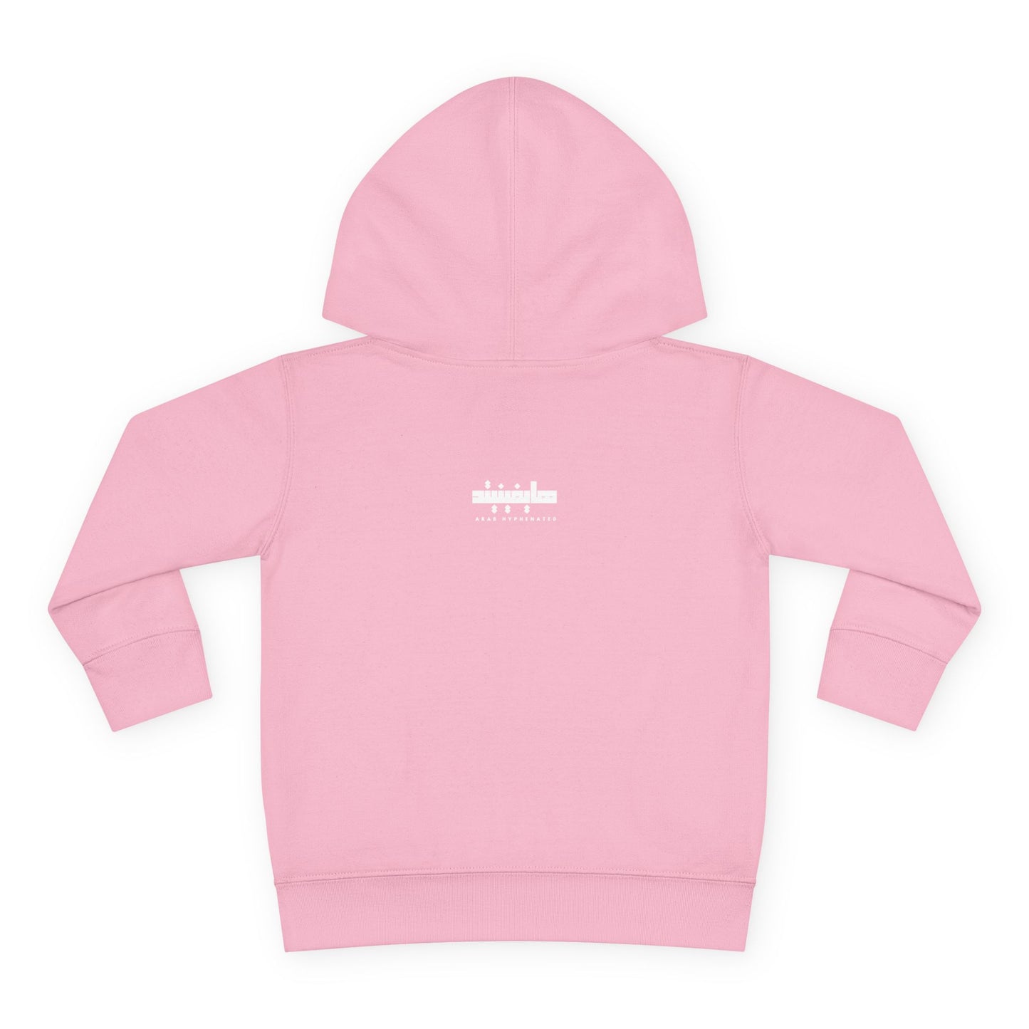 'Palestinian  Equestrian Woman' Ancestor Heritage Hooded Sweatshirt (Toddler, Unisex) | 2-6T