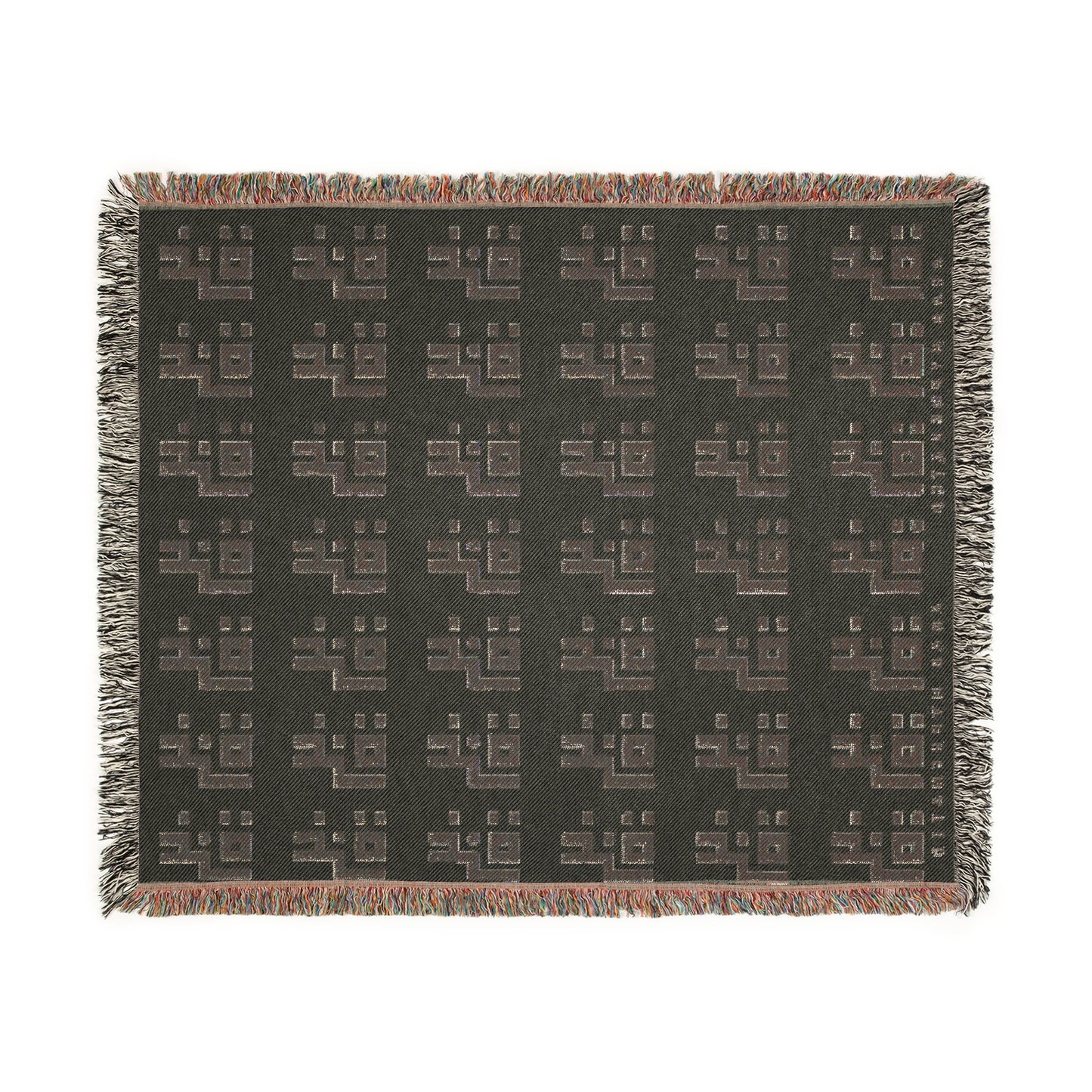 Gaza Heritage Woven Blanket | Limited Edition