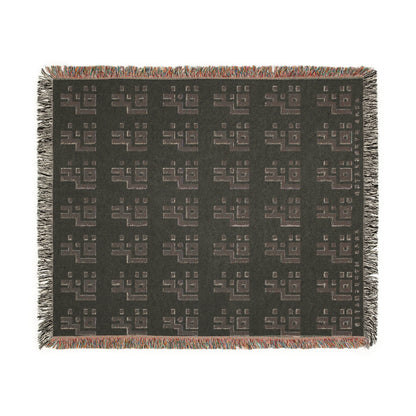 Gaza Heritage Woven Blanket | Limited Edition