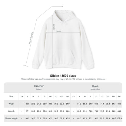 'Gaza, You Are Not Alone." Solidarity Hoodie (Unisex) | Green Embroidery, Light Colors