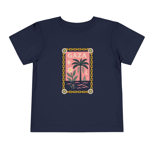 Gaza 'Break the Chains' Toddler Graphic Tee | 2T-5T