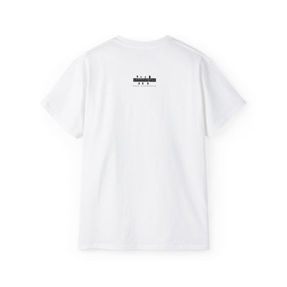 'Gaza in Pixel' Minimalist Unisex Ultra Cotton Tee