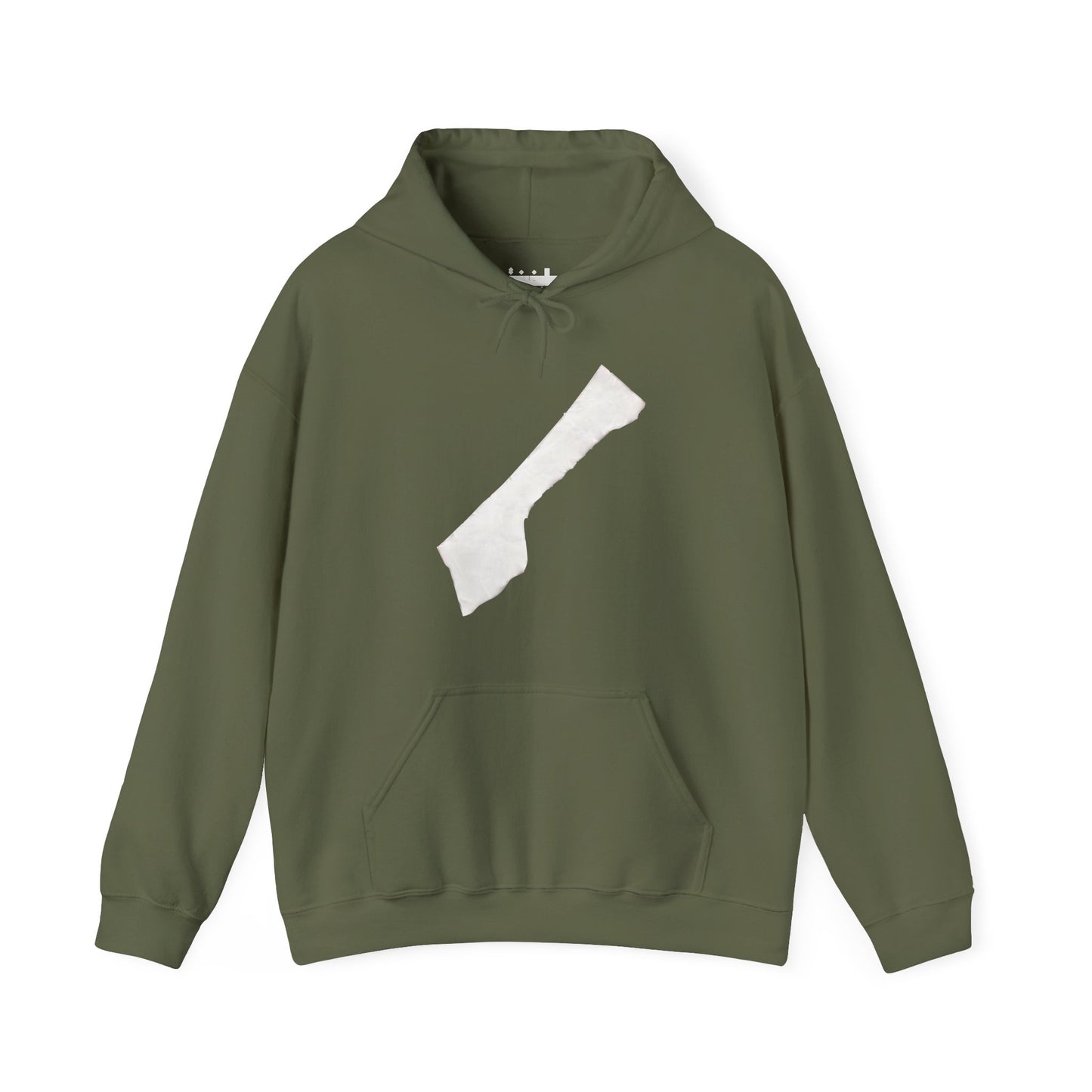 ʿAzzah, You are Not Alone – Solidarity Hoodie (Unisex) | Vibrant Premium Print | Front and Back