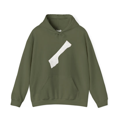 ʿAzzah, You are Not Alone – Solidarity Hoodie (Unisex) | Vibrant Premium Print | Front and Back