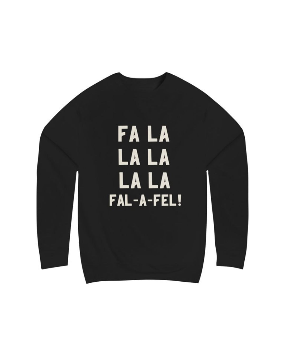Falalala-Falafel Cotton Crew Neck Sweater [Limited Edition]