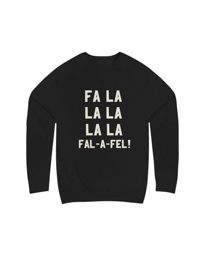 Falalala-Falafel Cotton Crew Neck Sweater [Limited Edition]