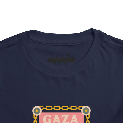Gaza 'Break the Chains' Toddler Graphic Tee | 2T-5T