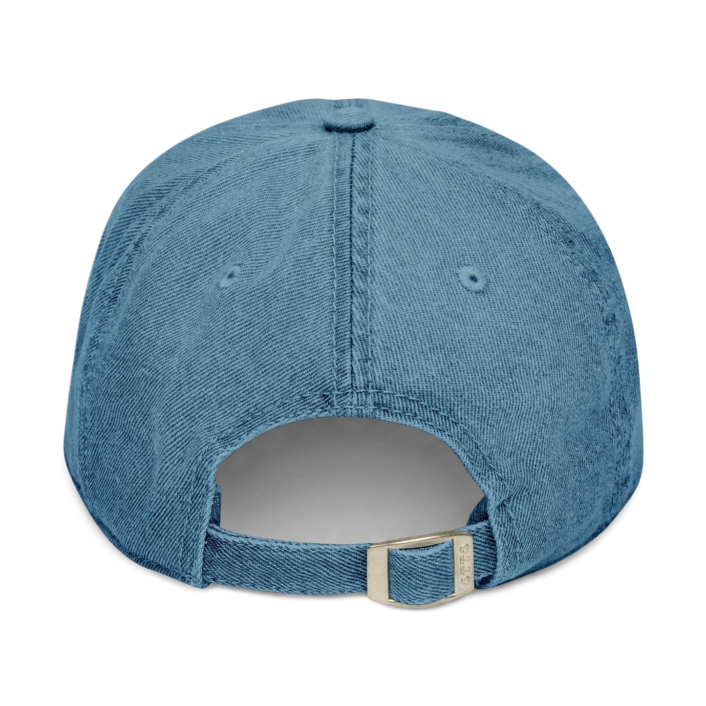 🧿 Say Mashallah and Hamsa Hand Embroidered Heritage Denim Hat