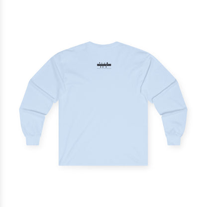 Gaza in Color and Pixels | Unisex Eco-friendly Long Sleeve T-Shirt