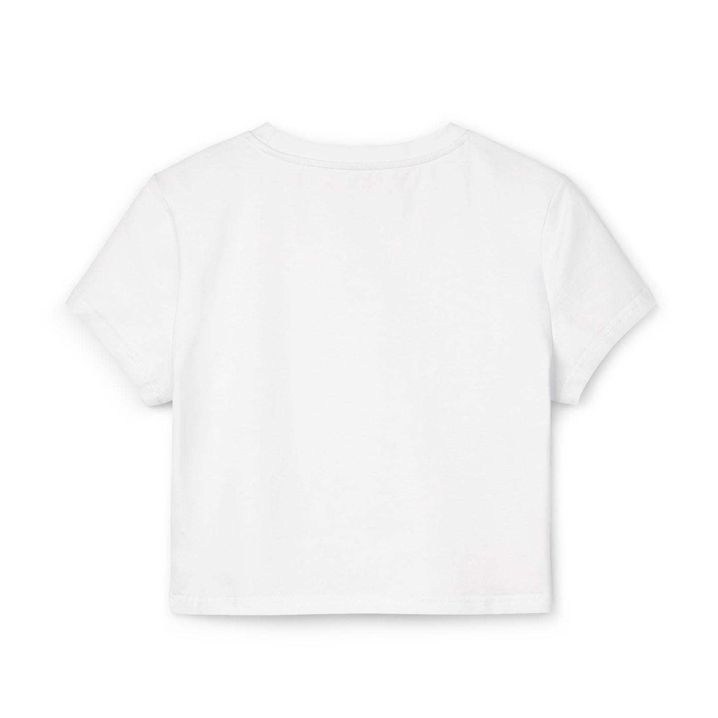 Arab Hyphenated™ – 100% Organic Cotton Baby Tee Empowerment Crop Top for Women | Summer Graphic T-Shirt