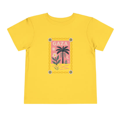 Gaza 'Break the Chains' Toddler Graphic Tee | 2T-5T