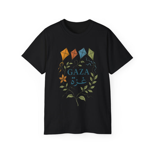 'Kites for Humanity' | Unisex Cotton Heritage Tee