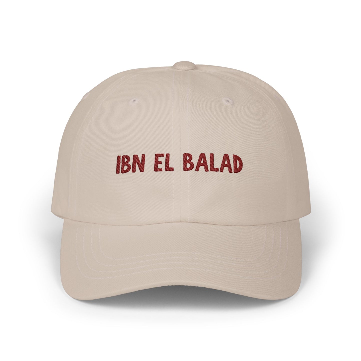 'Ibn el Balad' (Son of the Land) Embroidered Heritage Ball Cap