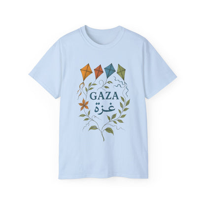 'Kites for Humanity' | Unisex Cotton Heritage Tee