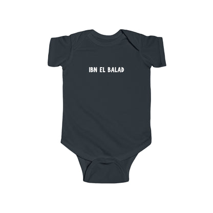 'Ibn el Balad' 'Son of the Land' | Infant Jersey Bodysuit | New Born - 24 Months
