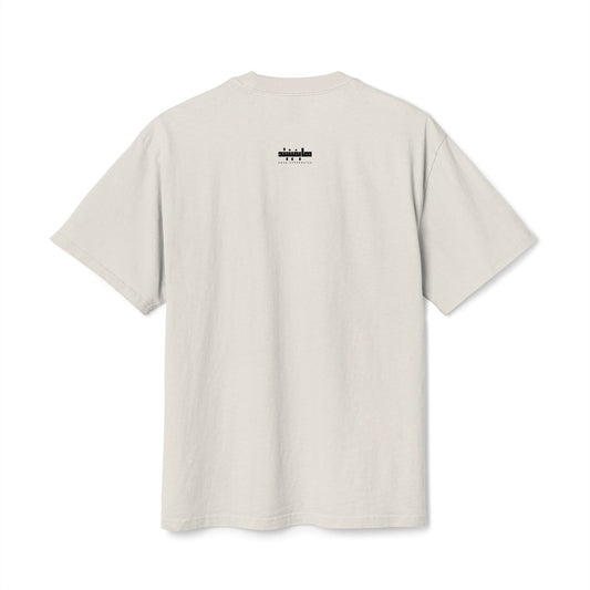 Syrian Immigrant, Ellis Island, 1926 | Unisex Cream Heavy Cotton Tee | Alien Nation™