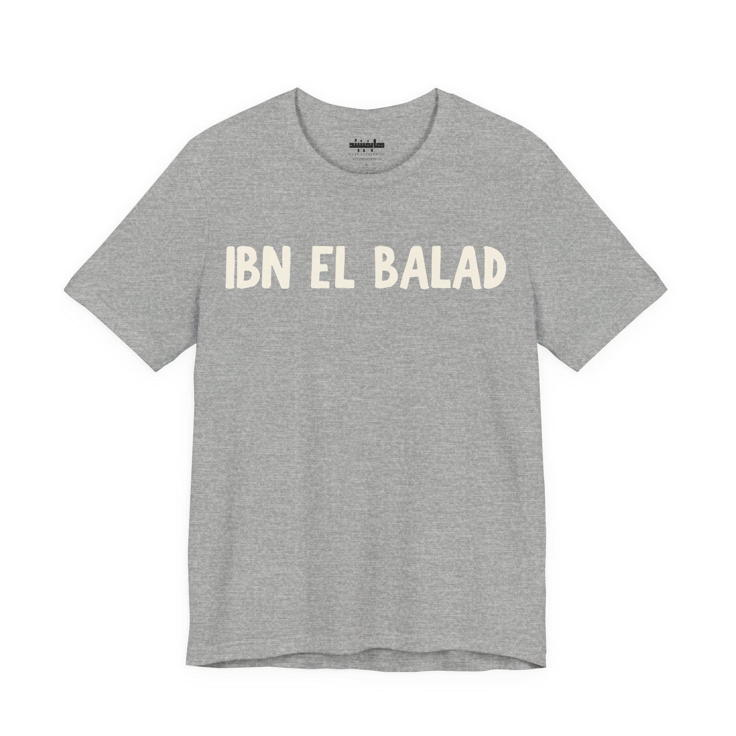 Arab Hyphenated™ Jersey Tee 'Ibn El Balad' | 'Son of the Land'